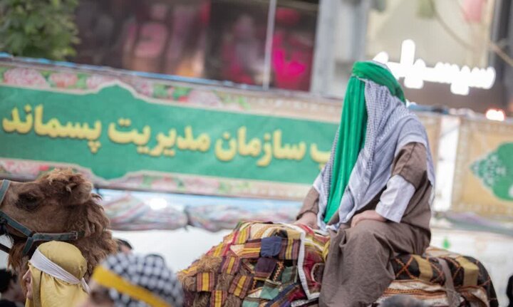 تصاویر/ کاروان نمادین غدیر در پایتخت علویان