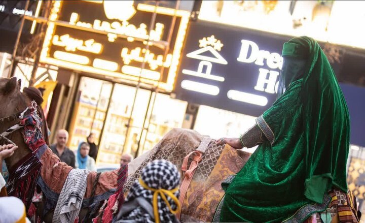 تصاویر/ کاروان نمادین غدیر در پایتخت علویان