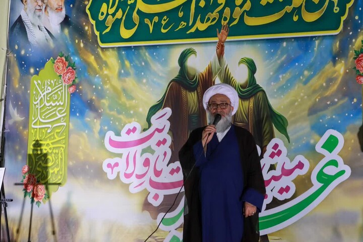 تصاویر/جشن غدیر در شهرستان کارون