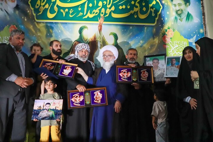 تصاویر/جشن غدیر در شهرستان کارون