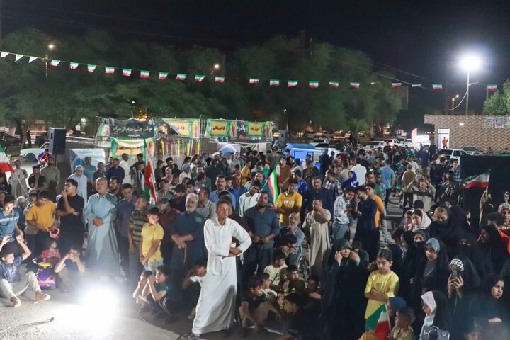تصاویر/جشن غدیر در شهرستان کارون