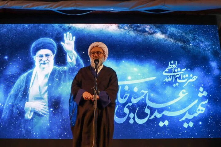 تصاویر/اجتماع مردم ولایتمدار شهرستان امیدیه