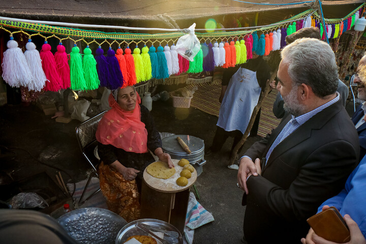 تصاویر/ جشنواره فرهنگی اقوام و عشایر«یک وطن، بیعت هزار فرهنگ با رهبری»