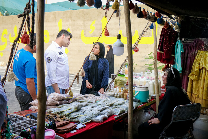 تصاویر/ جشنواره فرهنگی اقوام و عشایر«یک وطن، بیعت هزار فرهنگ با رهبری»