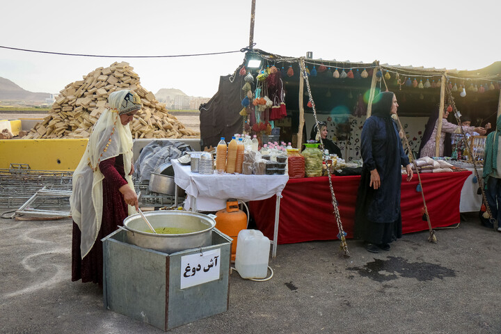 تصاویر/ جشنواره فرهنگی اقوام و عشایر«یک وطن، بیعت هزار فرهنگ با رهبری»