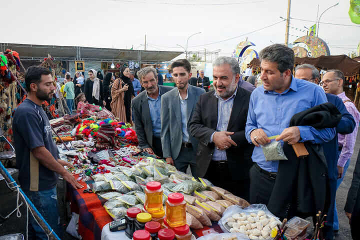 تصاویر/ جشنواره فرهنگی اقوام و عشایر«یک وطن، بیعت هزار فرهنگ با رهبری»