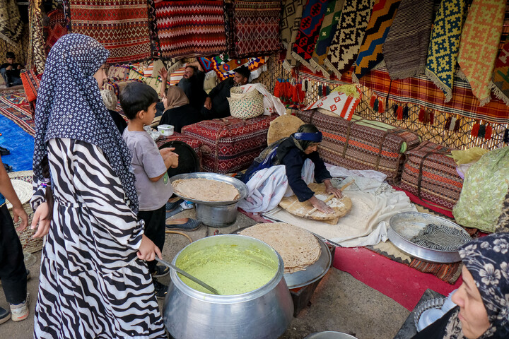 تصاویر/ جشنواره فرهنگی اقوام و عشایر«یک وطن، بیعت هزار فرهنگ با رهبری»