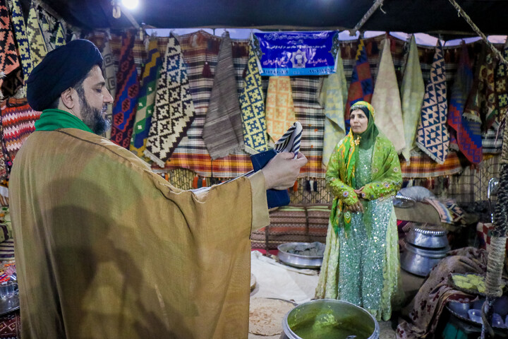 تصاویر/ جشنواره فرهنگی اقوام و عشایر«یک وطن، بیعت هزار فرهنگ با رهبری»