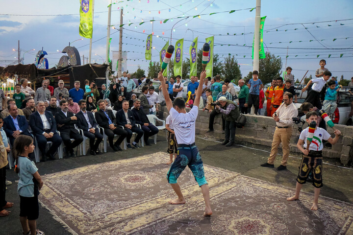 تصاویر/ جشنواره فرهنگی اقوام و عشایر«یک وطن، بیعت هزار فرهنگ با رهبری»