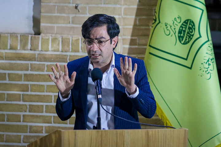تصاویر/ نشست شاعرانه "روح نستوه"
