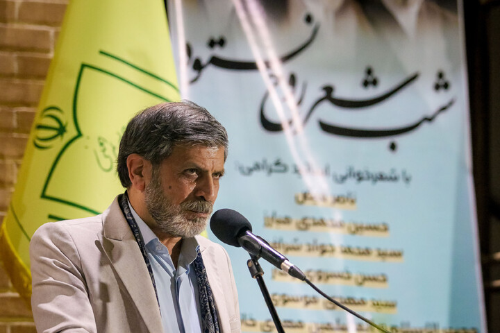 تصاویر/ نشست شاعرانه "روح نستوه"