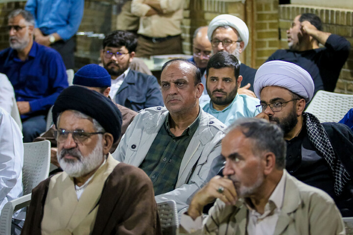 تصاویر/ نشست شاعرانه "روح نستوه"