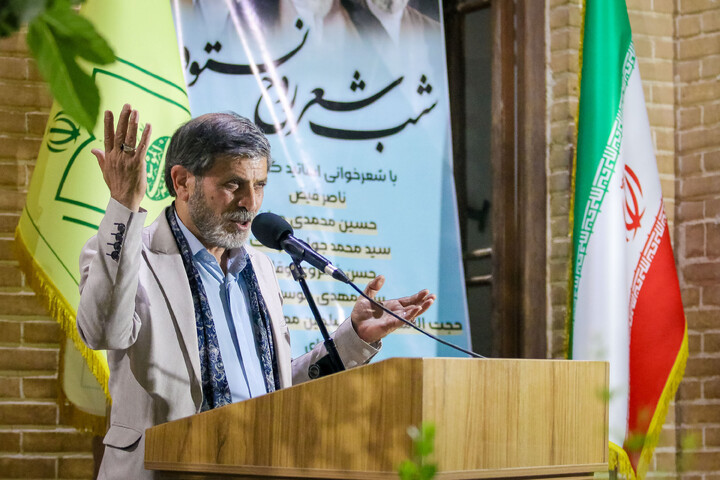 تصاویر/ نشست شاعرانه "روح نستوه"