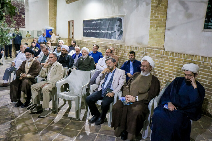 تصاویر/ نشست شاعرانه "روح نستوه"
