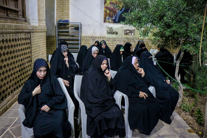 تصاویر/ نشست شاعرانه "روح نستوه"