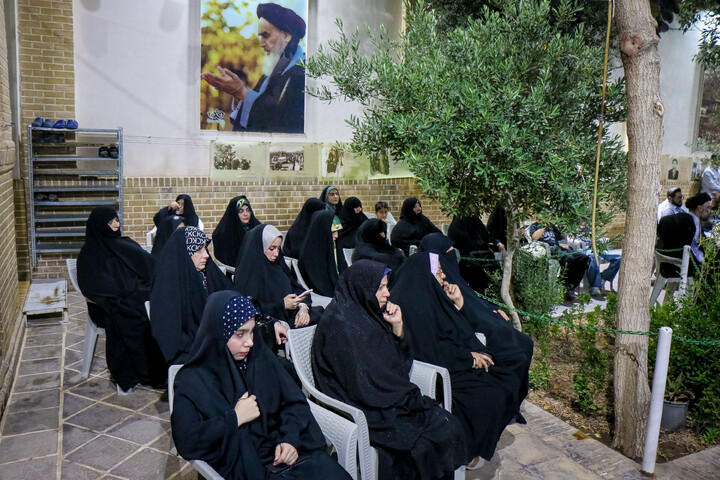تصاویر/ نشست شاعرانه "روح نستوه"