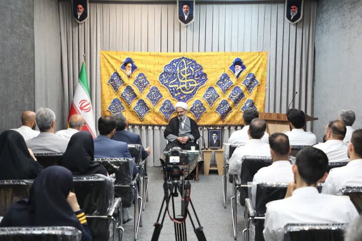تصاویر / نماینده ولی‌فقیه در استان سمنان در دیدار با رئیس اورژانس کشور