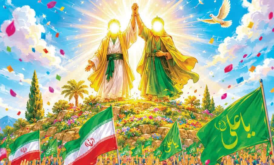 دسته شادی بین‌المللی سادات در قم همزمان با عید غدیر به راه می‌افتد