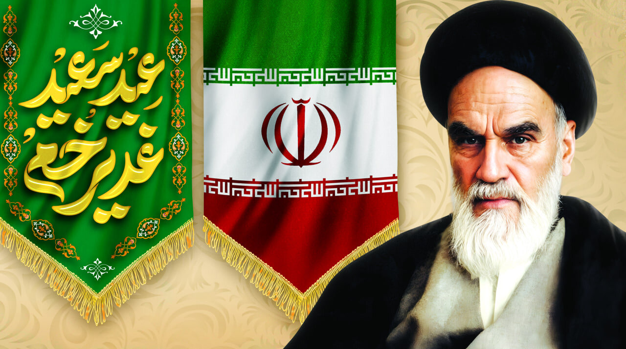 آستان امامزاده سلطان محمد شریف(ع) میزبان غدیری ها