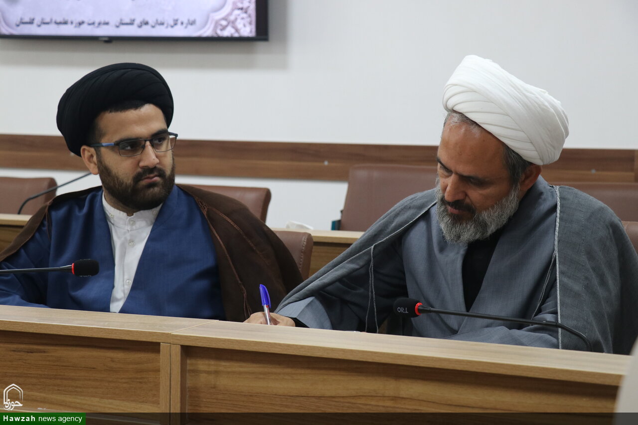 تصاویر / نشست تخصصی مبلغین فرهنگی زندان ها و کانون تربیتی گلستان