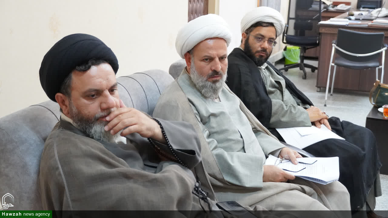جلسه کمیته تخصصی امور دینی، تبلیغی و مناسک شورای فرهنگ عمومی استان همدان