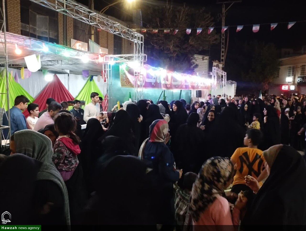 فیلم| برگزاری جشن بزرگ عید غدیر در بهار