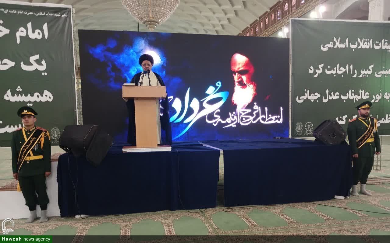 تاکید امام جمعه بناب بر حفظ اقتدار در دیپلماسی؛ امام خمینی (ره) نماد ایستادگی و عزت ملی بود
