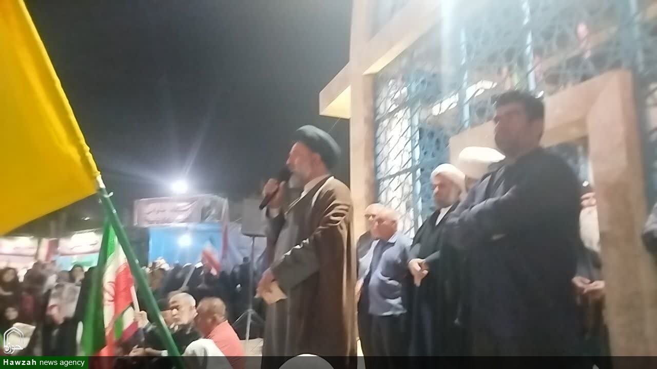 ملت ایران و فرزندان ابا عبدالله(ع) هرگز زیر بار ظلم نمی‌روند