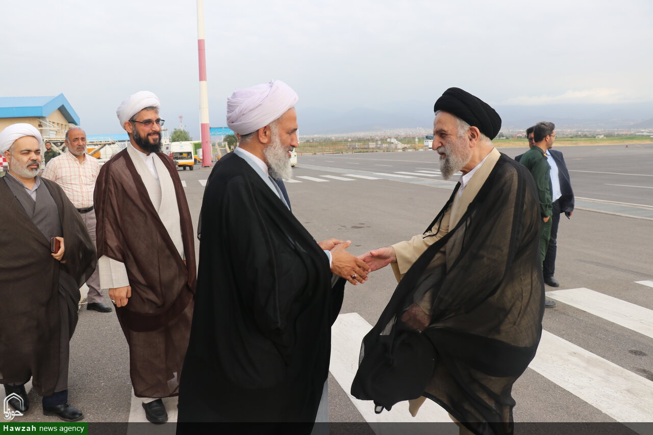 سفر دو روزه آیت‌الله غروی به گلستان+تصاویر