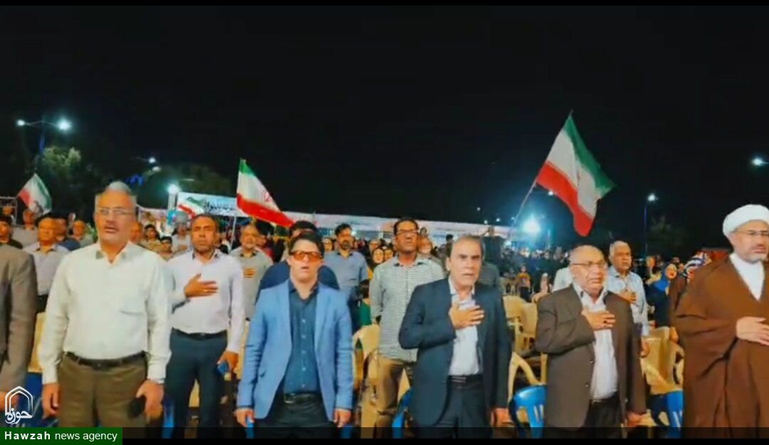 فیلم | جشن بزرگ عید سعید غدیر در شهرک نفت اهواز