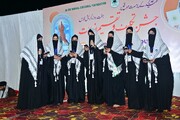 تصاویر/ شہر لکھنؤ میں سینکڑوں بچوں اور بچیوں نے منایا جشنِ تکلیف