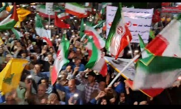 فیلم | حماسه مردم بروجرد در دفاع از آرمان های وطن