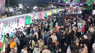 تصاویر/ مراسم یک کیلومتری جشن بزرگ عید غدیر در رباط کریم