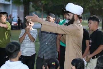 فیلم| حضور کاروان تبلیغی مدرسه علمیه امام صادق علیه‌السلام شهرستان نقده در محلات مختلف شهرستان