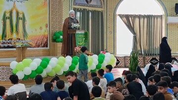 تصاویر/ جشن غدیر در جمع نیکان شهرستان نکا