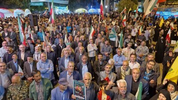 تصاویر/ حماسه مردم نورآباد در موج ۲۵ دفاع از آرمان های اسلام و انقلاب