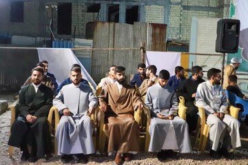 مراسم عمامه گذاری طلاب مدرسه علمیه دارالسلام برگزار می شود