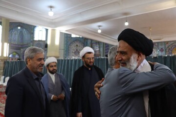 تصاویر/ دیدار عیدانه اقشار مختلف با نماینده ولی فقیه در خوزستان