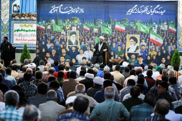 تصاویر/ مراسم ارتحال امام خمینی(ره) در بیرجند