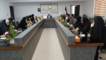 تصاویر/ جلسه توانمند سازی مربیان طرح های تربیتی  شهرستان انار