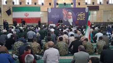 تصاویر/ مراسم بزرگداشت سالروز رحلت امام خمینی(ره) در شهرستان خوی