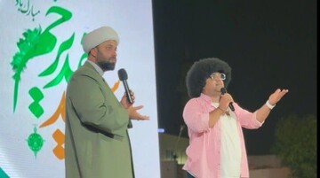 تصاویر/ جشن عید غدیر خم در جزیزه قشم
