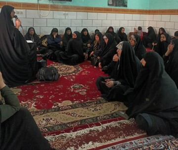 برگزاری مراسم دعا و استغاثه به امام زمان(عج) در گتوند