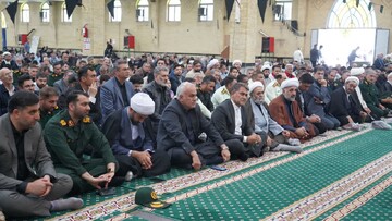 تصاویر/  مراسم بزرگداشت سالروز رحلت امام خمینی در شهرستان خوی