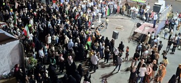 تصاویر/ جشن عید غدیر در شهرستان بافت