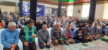 تصاویر/ مراسم سی و هفتمین سالگرد ارتحال ملکوتی حضرت امام خمینی (ره) در شهرستان چایپاره