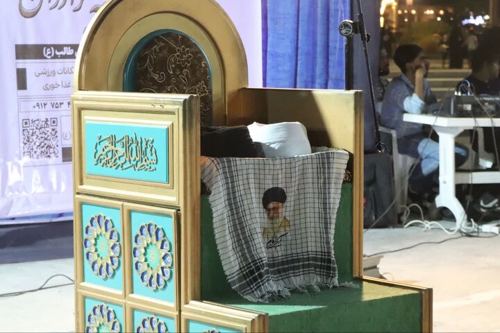 تصاویر | عمامه گذاری طلاب کنگان در عید غدیر