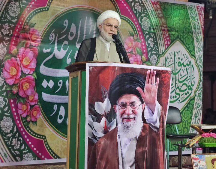 تصاویر/مراسم بزرگداشت عید سعید غدیر خم همزمان با تجمع مردمی «جنگ رمضان» در بخش سریش‌آباد