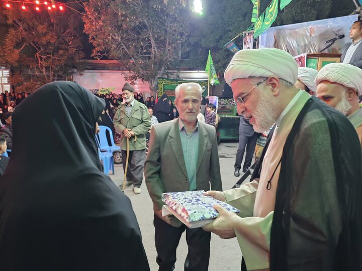 تصاویر/مراسم بزرگداشت عید سعید غدیر خم همزمان با تجمع مردمی «جنگ رمضان» در بخش سریش‌آباد