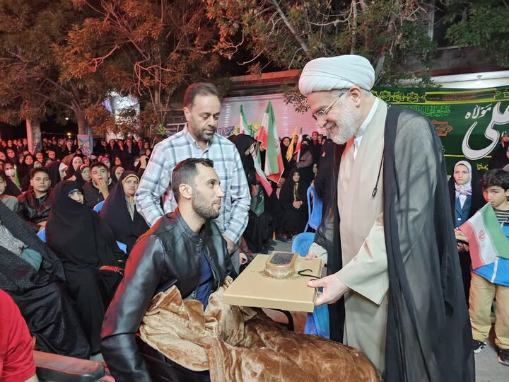 تصاویر/مراسم بزرگداشت عید سعید غدیر خم همزمان با تجمع مردمی «جنگ رمضان» در بخش سریش‌آباد